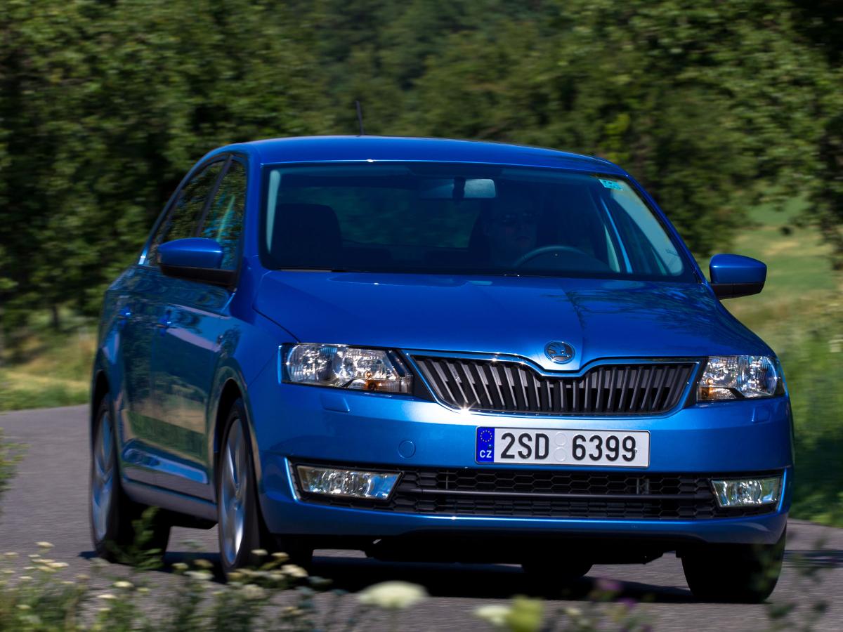 Skoda rapid hatchback